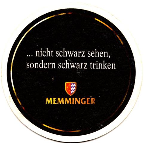 memmingen mm-by memminger rund 1b (180-nicht schwarz sehen)
